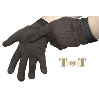 Riding gloves initiation cotton T de T
